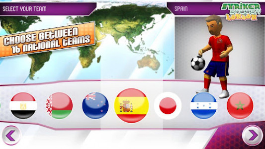 اسکرین شات بازی Striker Soccer London 5