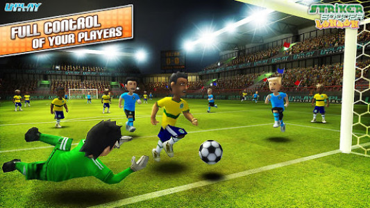 اسکرین شات بازی Striker Soccer London 8