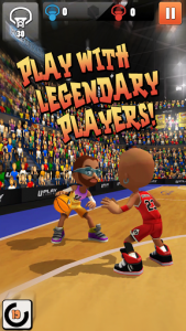 اسکرین شات بازی Swipe Basketball 2 1