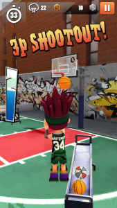 اسکرین شات بازی Swipe Basketball 2 8