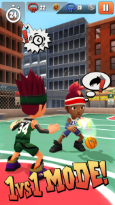 اسکرین شات بازی Swipe Basketball 2 4