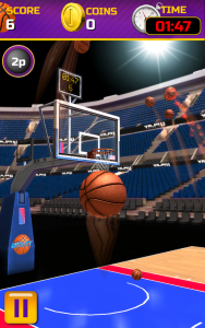 اسکرین شات بازی Swipe Basketball 3