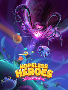 اسکرین شات بازی Hopeless Heroes: Tap Attack 5