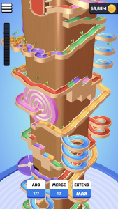 اسکرین شات بازی Bead Tower 2