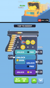 اسکرین شات 2 بازی Gun Gear