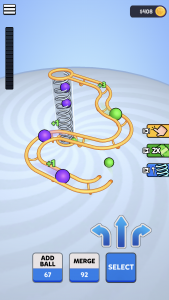 اسکرین شات 1 بازی Twisty Rails