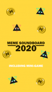 اسکرین شات برنامه Meme Soundboard 1