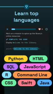 اسکرین شات 2 برنامه Encode: Learn to Code