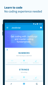 اسکرین شات برنامه Encode: Learn to Code 1