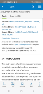 اسکرین شات 4 برنامه UpToDate