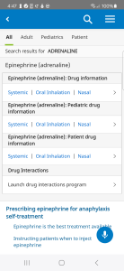 اسکرین شات 6 برنامه UpToDate