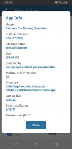 اسکرین شات 5 برنامه APK Installer by Uptodown