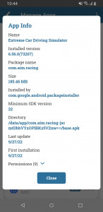 اسکرین شات برنامه APK Installer by Uptodown 5
