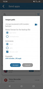 اسکرین شات 7 برنامه APK Installer by Uptodown