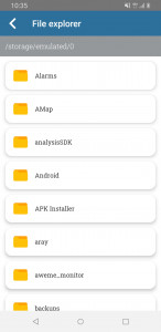اسکرین شات برنامه APK Installer by Uptodown 6