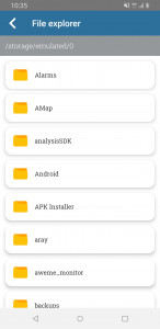 اسکرین شات 6 برنامه APK Installer by Uptodown