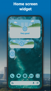 اسکرین شات 5 برنامه Air - Pollution around you