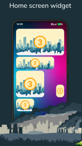 اسکرین شات 4 برنامه Air - Pollution around you