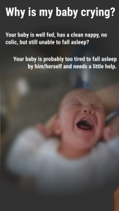 اسکرین شات برنامه BabySleep: Whitenoise lullaby 1