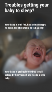 اسکرین شات 1 برنامه BabySleep: Whitenoise lullaby