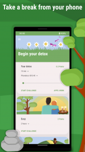 اسکرین شات برنامه Digital Detox: Focus & Live 1