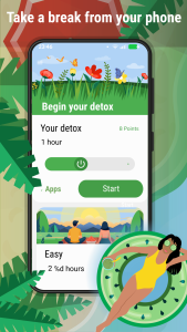 اسکرین شات 1 برنامه Digital Detox: Focus & Live