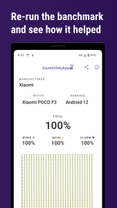 اسکرین شات 4 برنامه DontKillMyApp: Make apps work