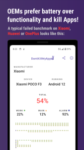 اسکرین شات 2 برنامه DontKillMyApp: Make apps work