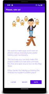 اسکرین شات برنامه DontKillMyApp ✌️ Make apps work 4