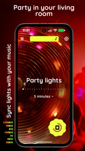 اسکرین شات 1 برنامه hueManic: HUE / Tradfri Show