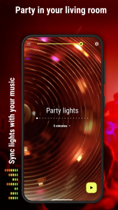 اسکرین شات 2 برنامه hueManic: HUE / Tradfri Show