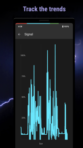 اسکرین شات 6 برنامه PowerLine: Status bar meters