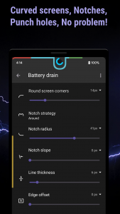 اسکرین شات 5 برنامه PowerLine: Status bar meters