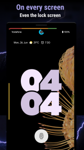 اسکرین شات 3 برنامه PowerLine: Status bar meters