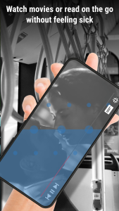 اسکرین شات 3 برنامه KineStop: Car sickness aid