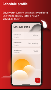 اسکرین شات 6 برنامه Twilight: Blue light filter