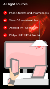 اسکرین شات 8 برنامه Twilight: Blue light filter