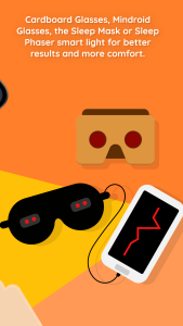 اسکرین شات 7 برنامه Mindroid: Relax, Focus, Sleep
