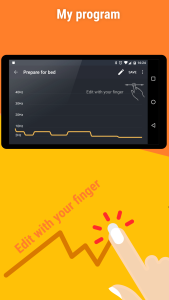 اسکرین شات 6 برنامه Mindroid: Relax, Focus, Sleep