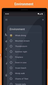 اسکرین شات 8 برنامه Mindroid: Relax, Focus, Sleep