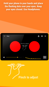 اسکرین شات 5 برنامه Mindroid: Relax, Focus, Sleep