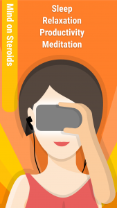 اسکرین شات 1 برنامه Mindroid: Relax, Focus, Sleep