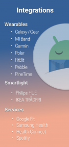 اسکرین شات برنامه Sleep as Android: Smart alarm 8