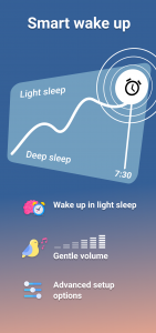 اسکرین شات برنامه Sleep as Android: Smart alarm 2