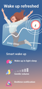 اسکرین شات 2 برنامه Sleep as Android: Smart alarm