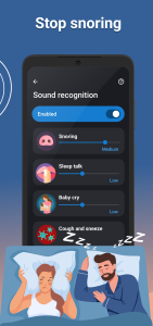 اسکرین شات 3 برنامه Sleep as Android: Smart alarm