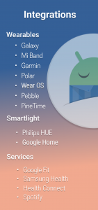 اسکرین شات برنامه Sleep as Android: Smart alarm 8