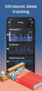 اسکرین شات 4 برنامه Sleep as Android: Smart alarm