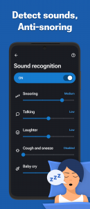 اسکرین شات برنامه Sleep as Android: Smart alarm 3