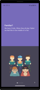 اسکرین شات 3 برنامه Voli: Volume limiter for Kids